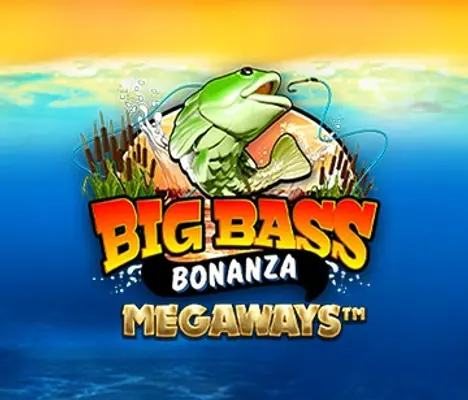 Big Bass Bonanza Megaways online game logo by Pragmatic Play on ninecasinoit.eu