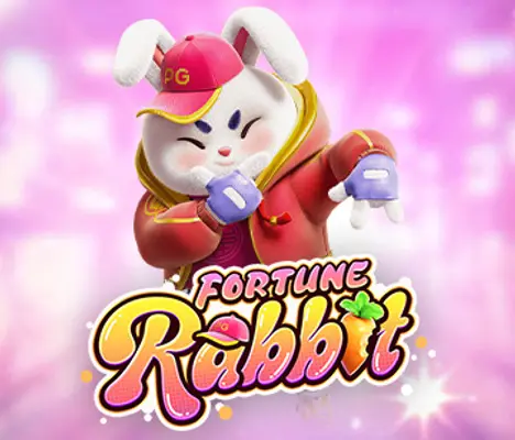 Fortune Rabbit game by PG Soft – logo hosted on Nine Casino