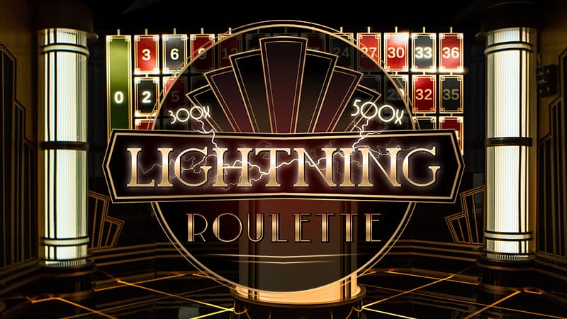 Lightning Roulette game by Evolution – logo hosted on Nine Casino