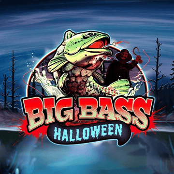 Big Bass Halloween logo by Pragmatic Play Nine Casino